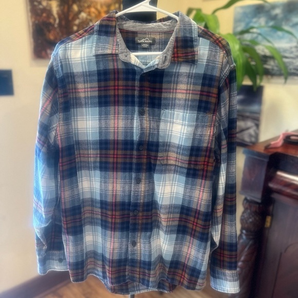 Eddie Bauer Other - Vintage Eddie Bauer flannel shirt size XL